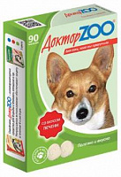 Доктор Zoo для собак со вкусом печени, 90 таблеток